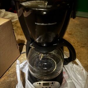 Hamilton Beach Black Coffee Maker